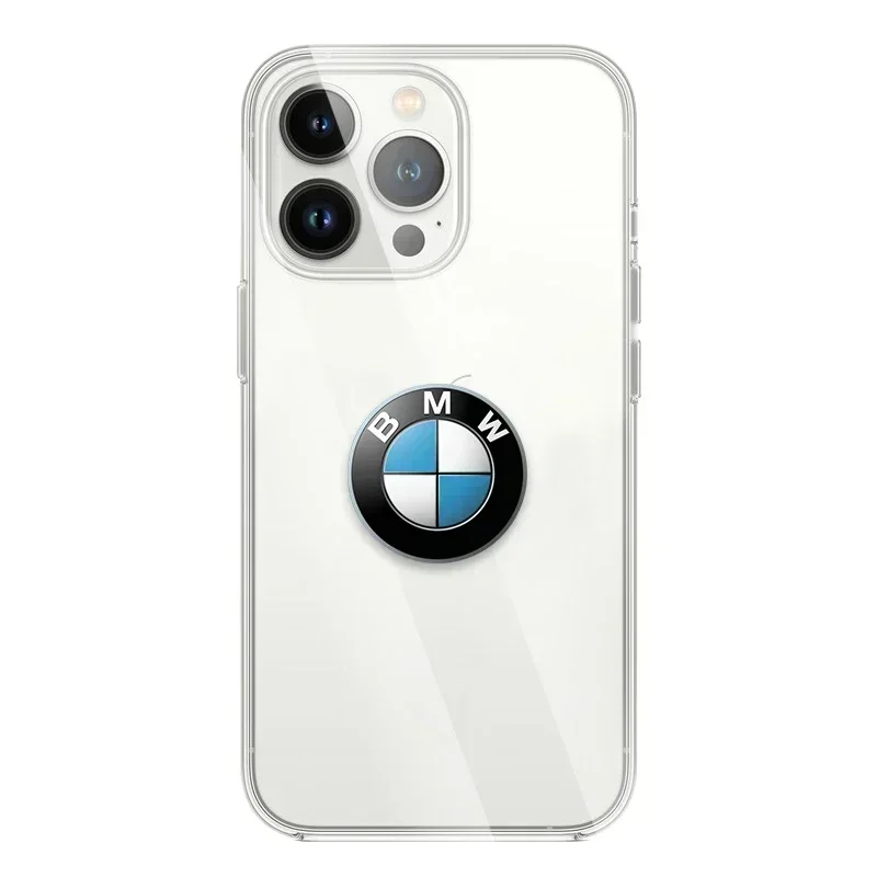 Luxury Clear Phone Case for IPhone 11 12 13 14 Pro Max XR X XS SE 7 8 Plus For BMW E39 E46 E87 E90 E28 E30 E34 E36 E53 E60 E61