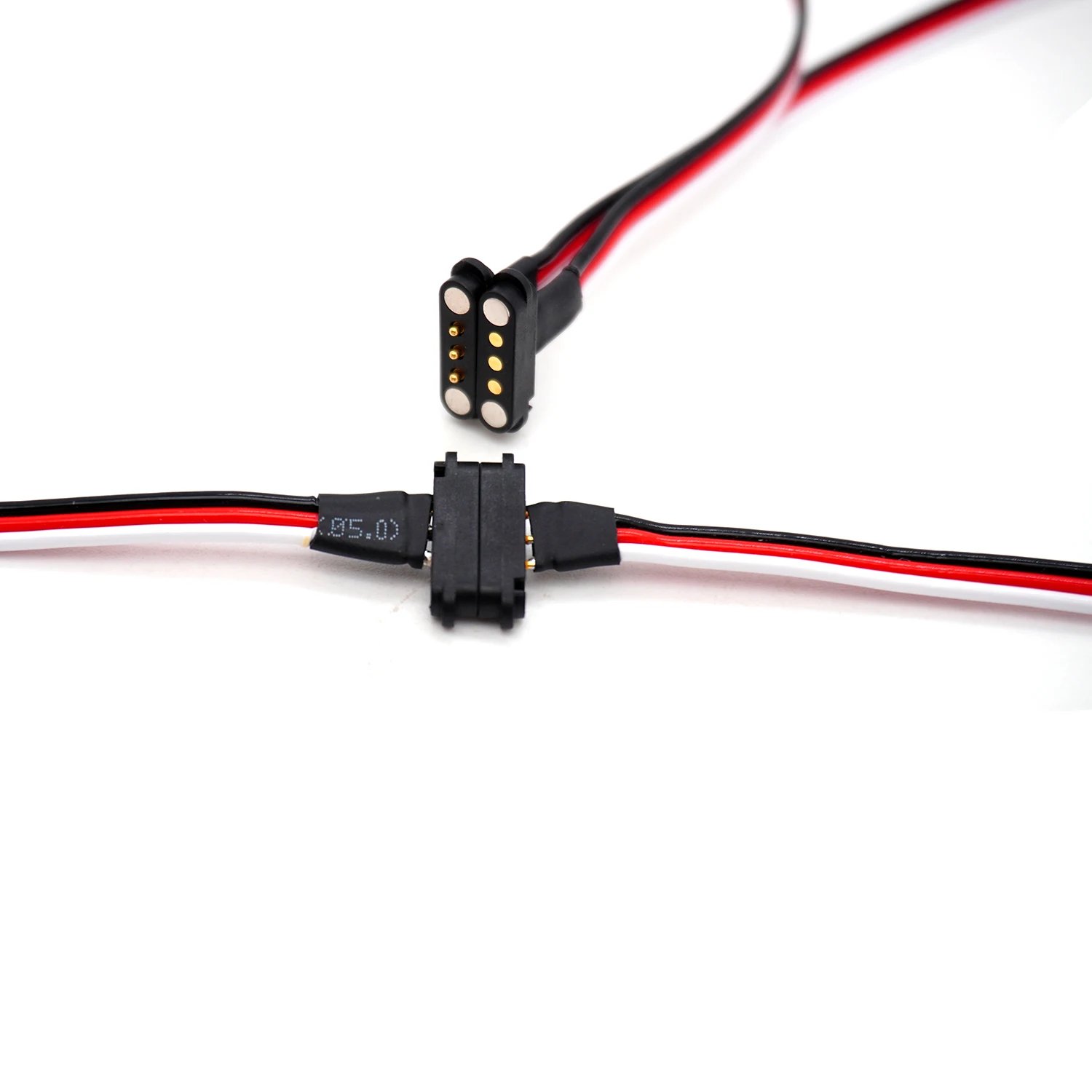 RC المغناطيسي نموذج كابل 20 سنتيمتر 36 سنتيمتر المغناطيسي المفاجئة على تمديد كابل ل التحكم عن بعد طائرة الطائرات سيارات قارب DIY نموذج جزء