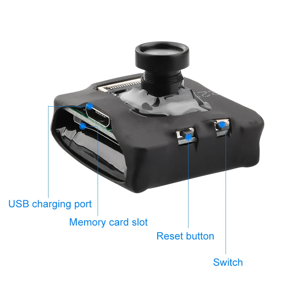 HD 1080P Mini Camera Portable Wireless DIY Module WiFi Camera Motion Detection Home Indoor Security Camcorder Video Recorder