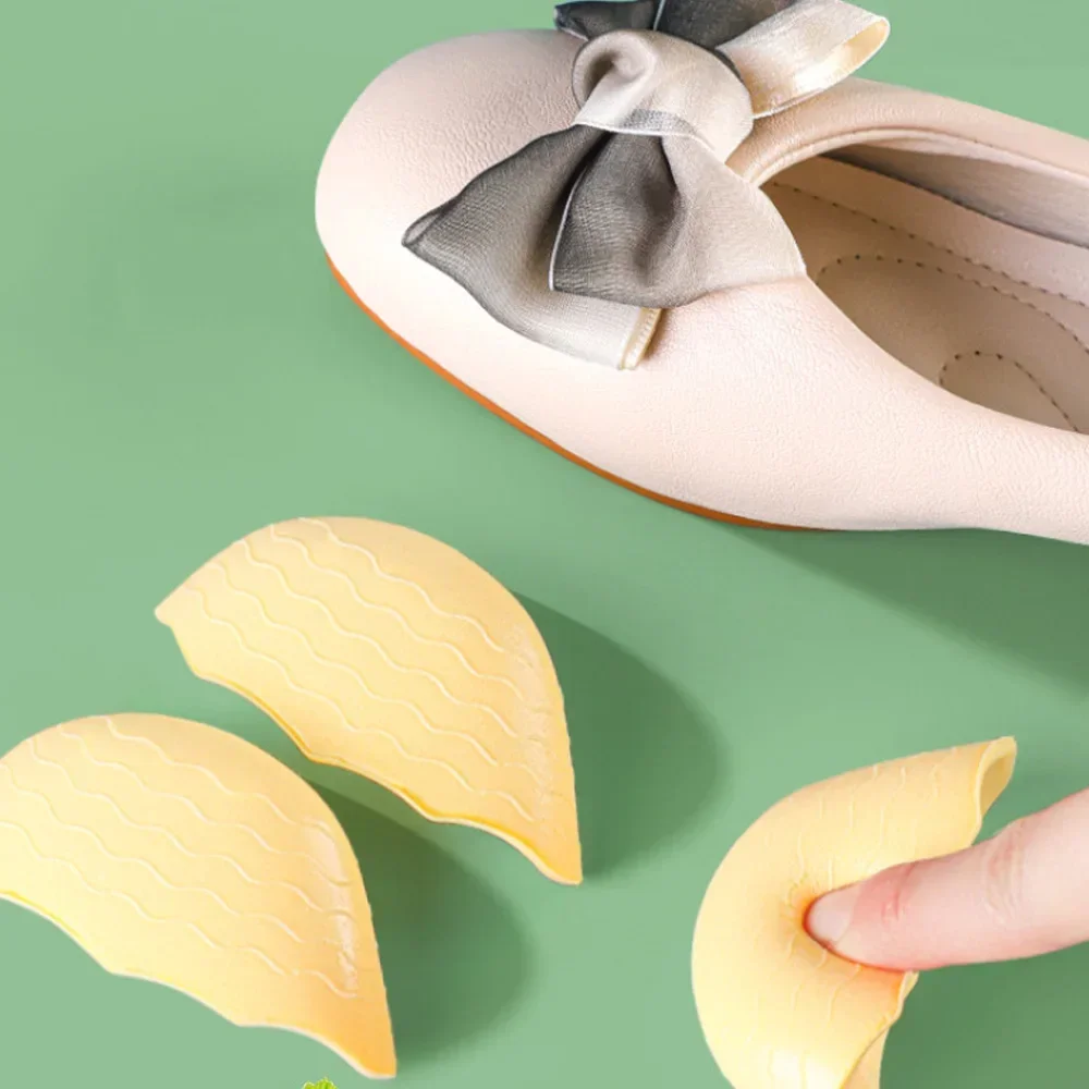 Schwamm Vorfuß Einsatz Pads Frauen Schmerzen Relief High Heel Einlegesohlen Reduzieren Schuhe Größe Füllstoff Schutz Einstellung Schuh Zubehör – Detail 7