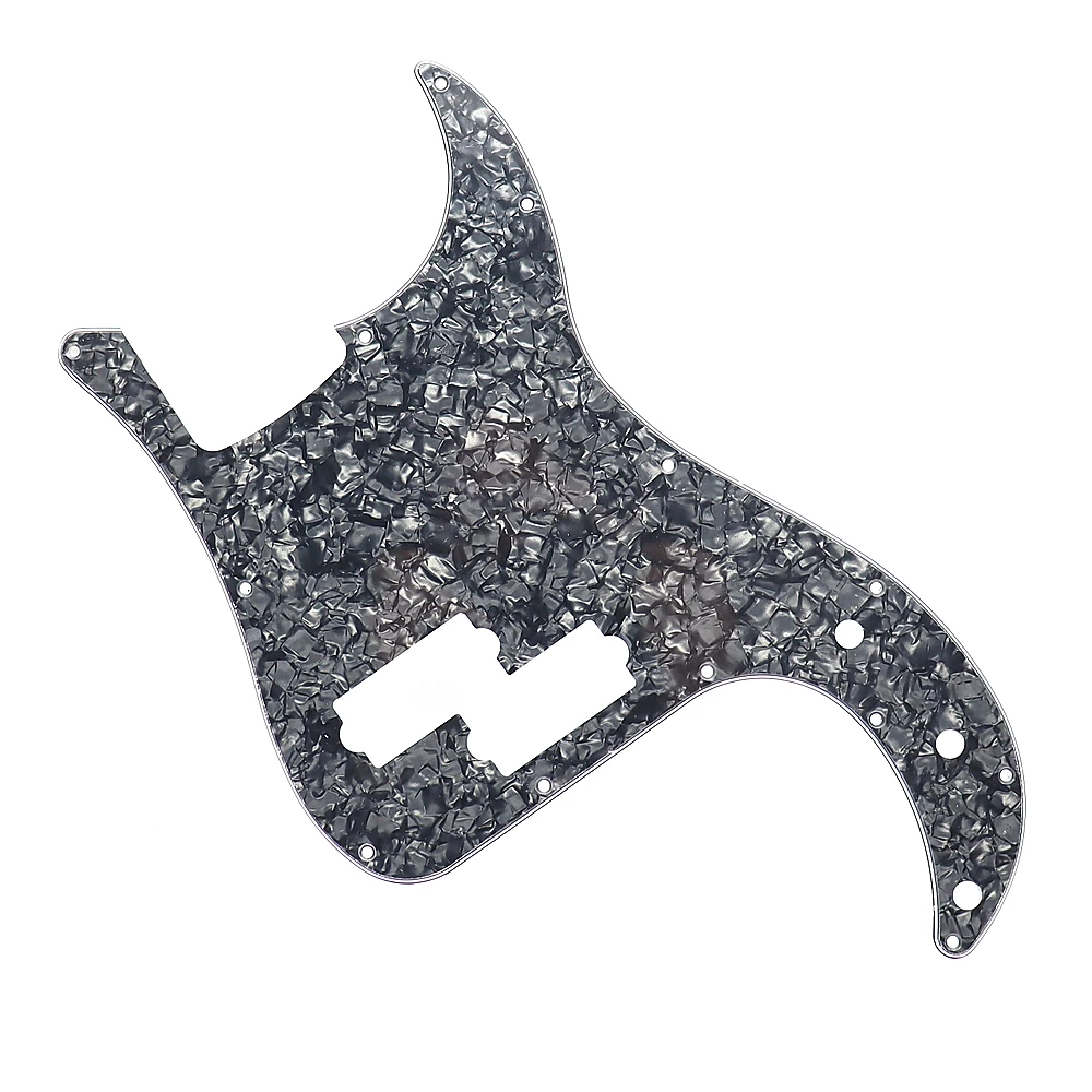 E-Gitarren-Schlagbrett aus 3-lagigem PVC, Schlagbrett für PB-Bassgitarre, 13 Löcher mit Schrauben – Detail 19