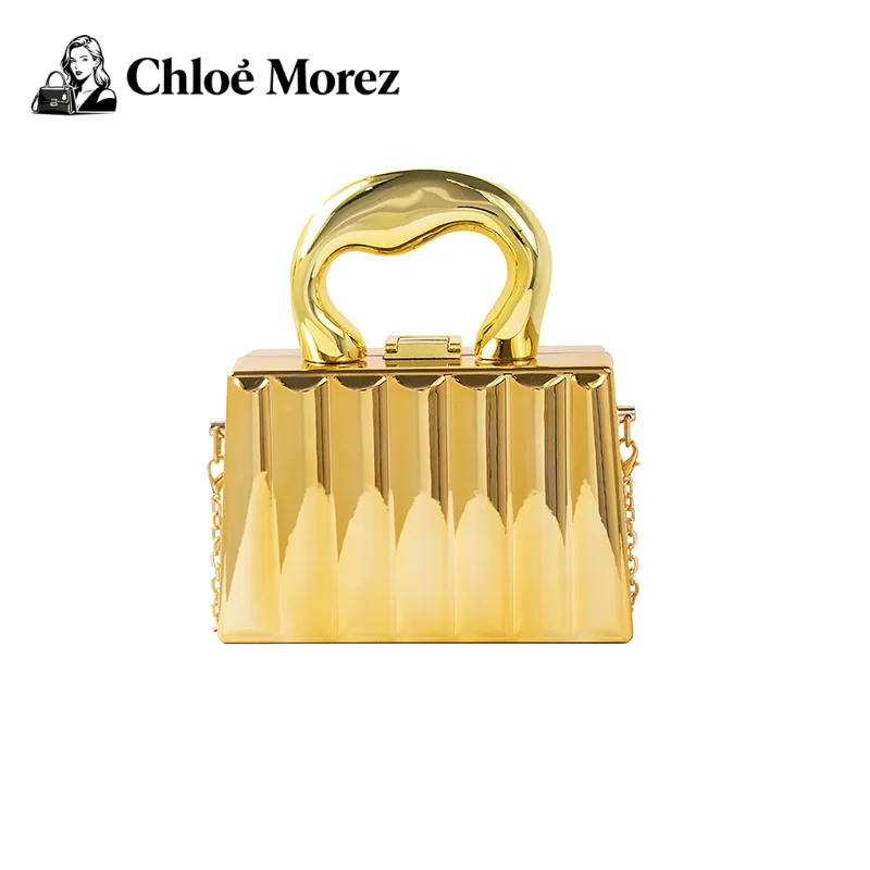 

Woman Bags, Acrylic Fashionable Ice Crack Texture, Women's Crossbody Box Bags