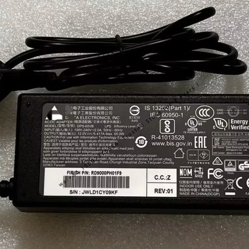 New  Stock Wholesale 1pc for Power Adapter Dps-65vb 12v 5.417a -   PLC
