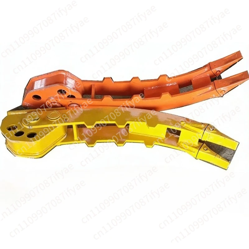Excavator thumb clamp 60 70 80 90 Mechanical mother and son bucket auxiliary clamp, wood clamp Excavator thumb clamp