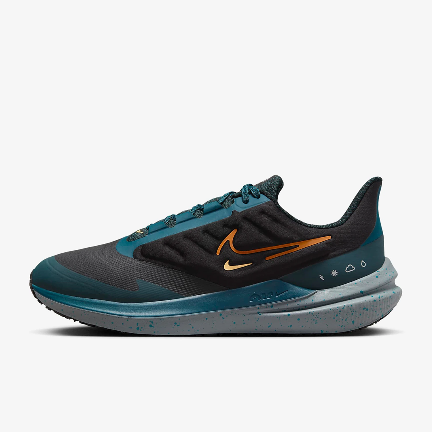 Nike Genuine ZOOM WINFLO 9 Men's Cushioned Running Shoes DM1106-002 - view 2
