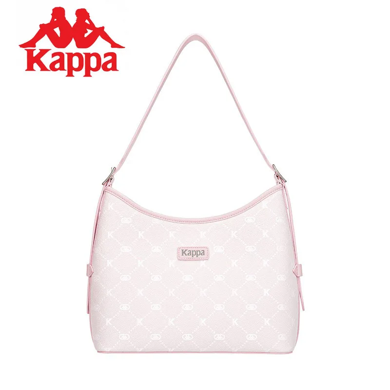 

Kappa 2025 New Hobo Crossbody Tote Bag for Women Niche Presbyterian Leather Texture Large Capacity Commuting Shoulder Bag
