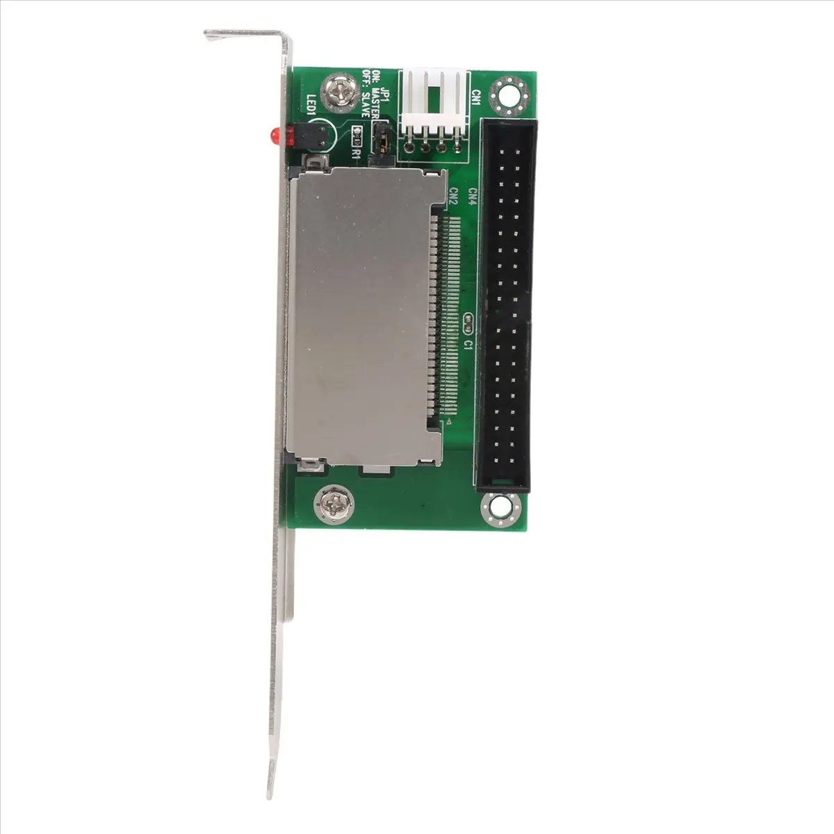 A14G 40-Pin Compact Flash Card To 3.5 Ide Converter Adapter Pci Bracket Back Panel
