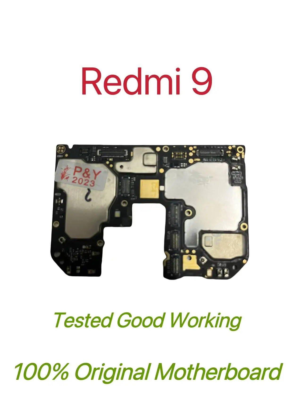 Global Version Original Unlocked Motherboard for Redmi 9 Good Work Fully Tested Circuit Plate Main Logic Board for Redmi 9