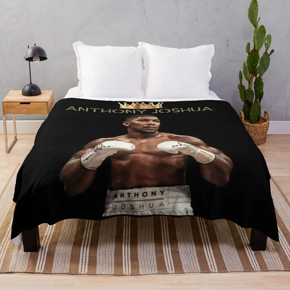 

KING ANTHONY JOSHUA Throw Blanket Versatile Cozy Throw Blanket for All Occasions