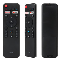 Replacement Remote Control for Haier 4K UHD Smart Android TV HTR-U28 H50S6UG H55S6UG H65S6UG No Voice Controller