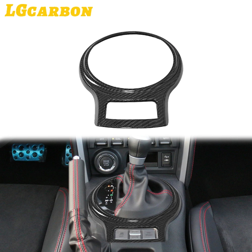 

LGcarbon Central Control Gear Shift Frame Cover Shift Panel Cover For Subaru BRZ Toyota 86 2013-2020