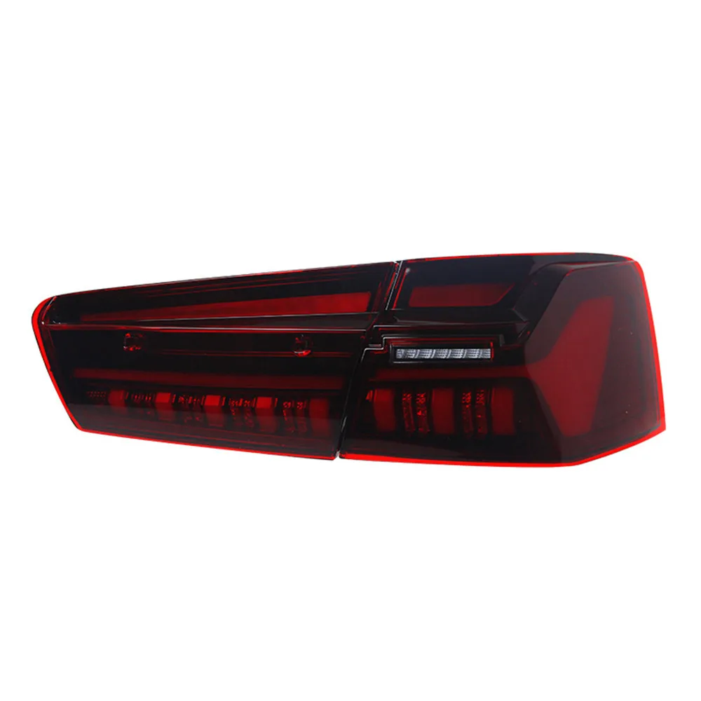 2025 Newest Car Rear LED Light For  A6 Tail Lights 2012 2013 2014 2015 C7 S6 LED Taillight Assembly Upgrade Auto Accessories