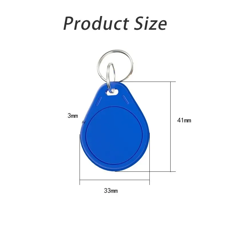 5/10/20ชิ้น13.56MHz RFID UID Token Copy keykobs เปลี่ยนได้การจัดการการเข้างาน UID Clone พวงกุญแจสำหรับ Mif 1K S50เขียนได้