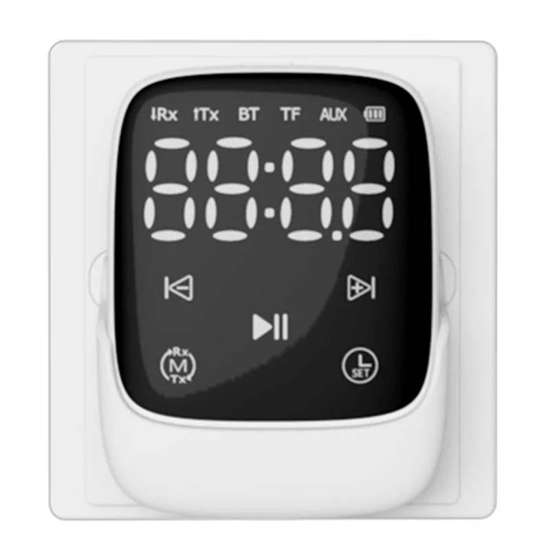 【Подерна предложения】2-в-1 Bluetooth 5.3 приемник-передатчик белый AUX автомобильный адаптер настольный компьютер старый динамик старый динамик усилитель C