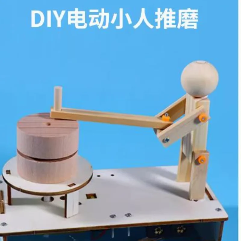 Electric figurine grinding machine, traditional cultural and creative products, stone grinding model for children