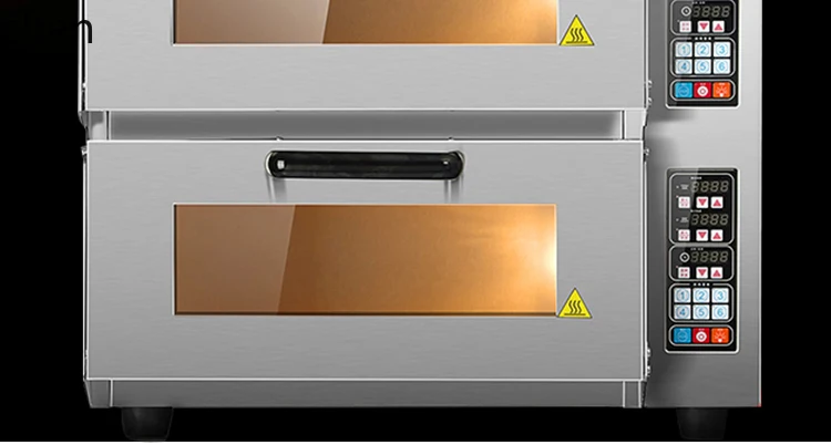 LXC بيتزا التجارية المهنية الخبز الخبز الكهربائية كعكة القمر فرن البيتزا فرن كهربائي كبير