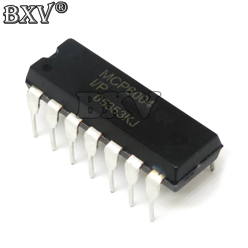 10PCS/LOT MCP6002-I/P MCP6004-I/P MCP601-I/P MCP602-I/P MCP6002 MCP6004 MCP601 MCP602