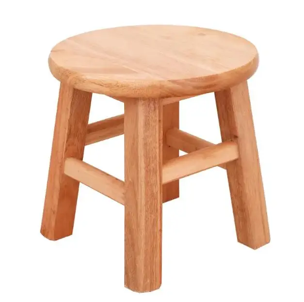 D50 Home Furniture Stool Outside Wooden Garden Chair