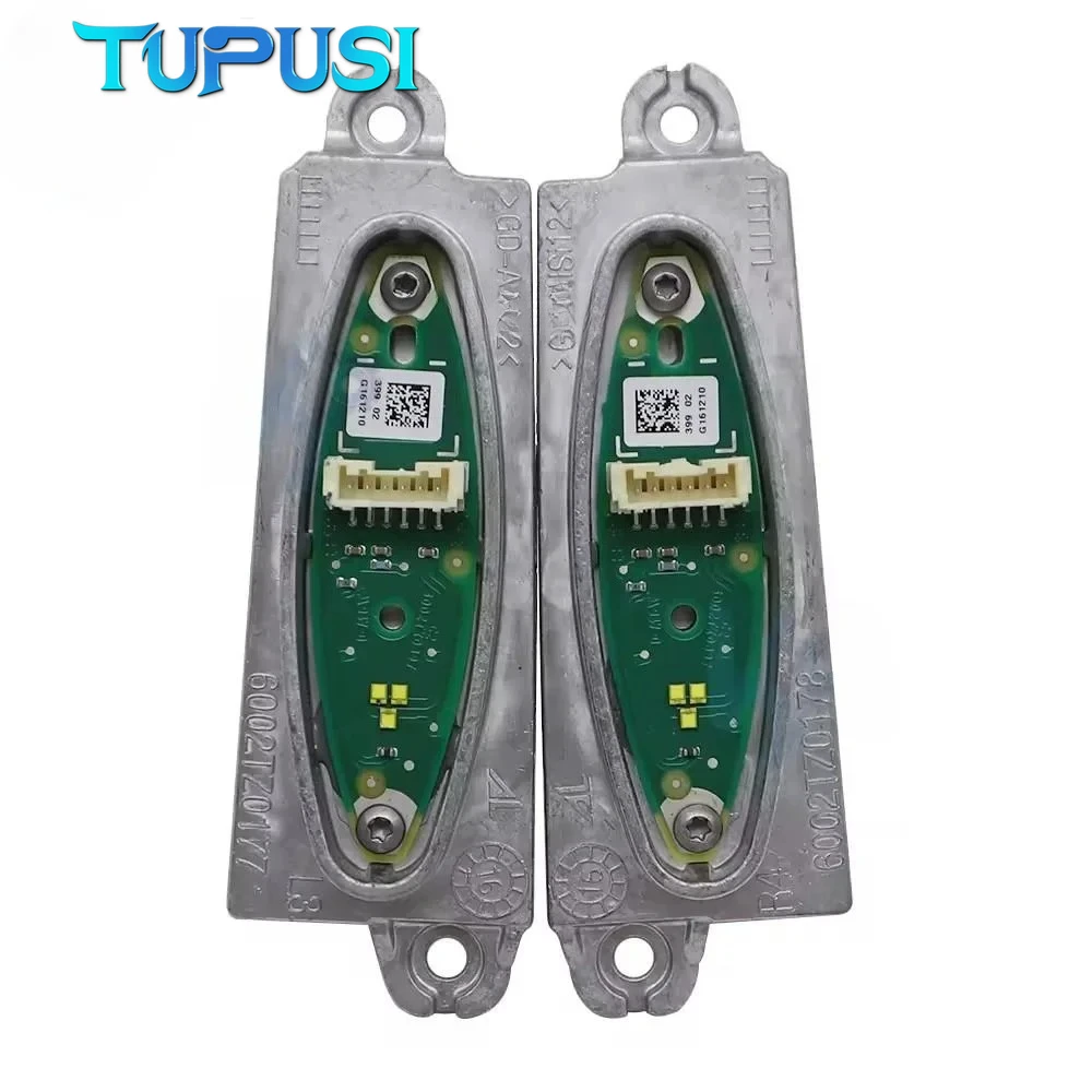 New 6002TZ0177 6002TZ0178 for Audi Q5 2018-2020 Original Xenon Headlight DRL Module Daytime Running Light LED