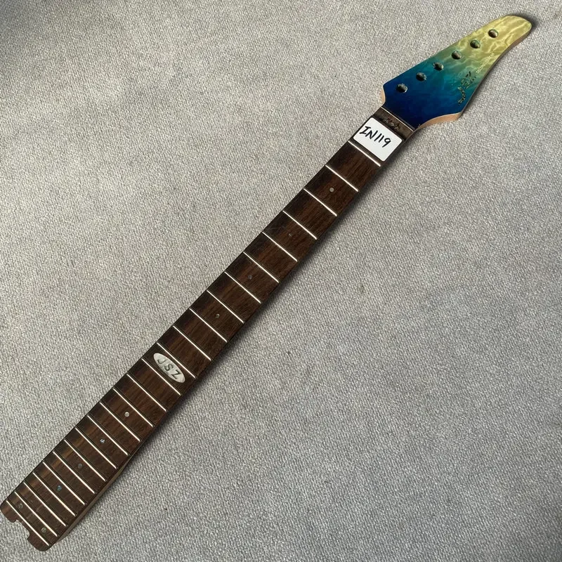 

Гриф для электрогитары Floyd Rose Tremolo Genuine JSZ Deluxe Series, 24 лада, с трусродом, с накладкой на головку грифа, модель IN119