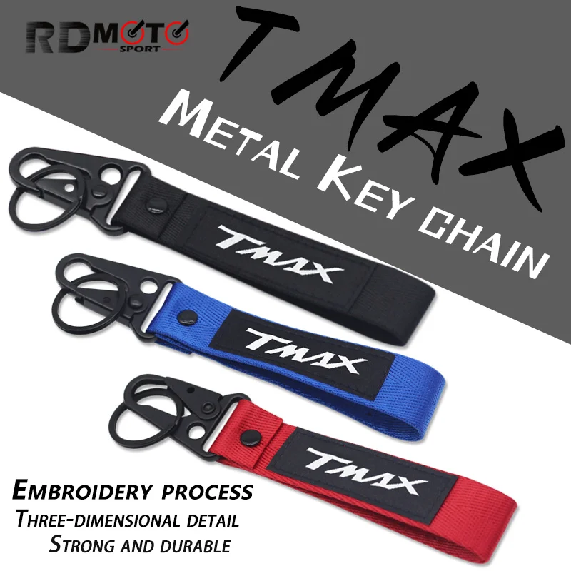 Voor TMAX530 TMAX560 TMAX500 Motorfiets Accessoires Sleutelhanger Sleutelhanger Keyfob Sleutelhanger Ring tmax500 tmax530 tmax560