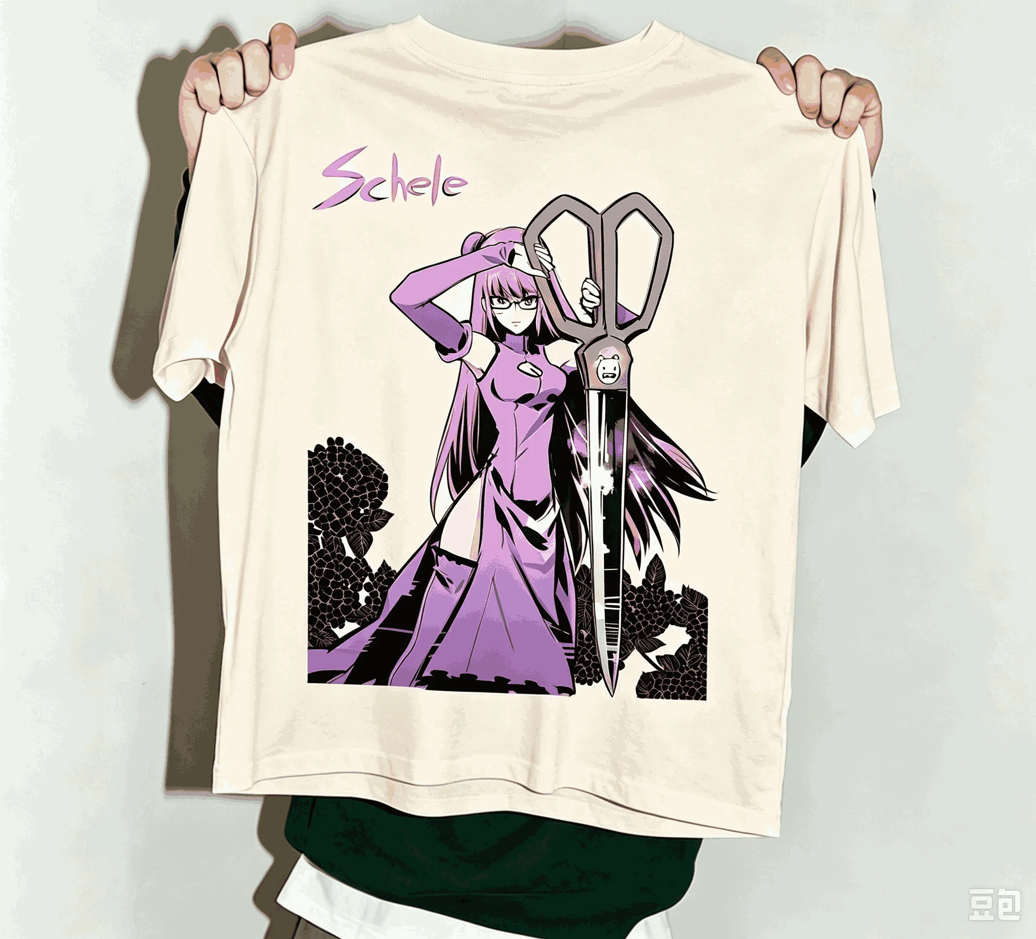 Akame Ga Kill Streetwear Trendy Cotton Oversized Unisex T-shirt Graphic Print T-Shirt Women Men Short Sleeves high quality soft