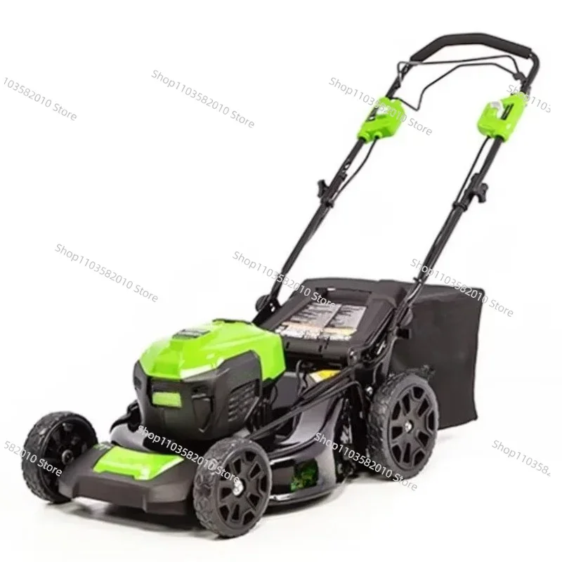 Suitable for 40V 21 inch brushless courtyard cordless electric lawn mower self-propelled
