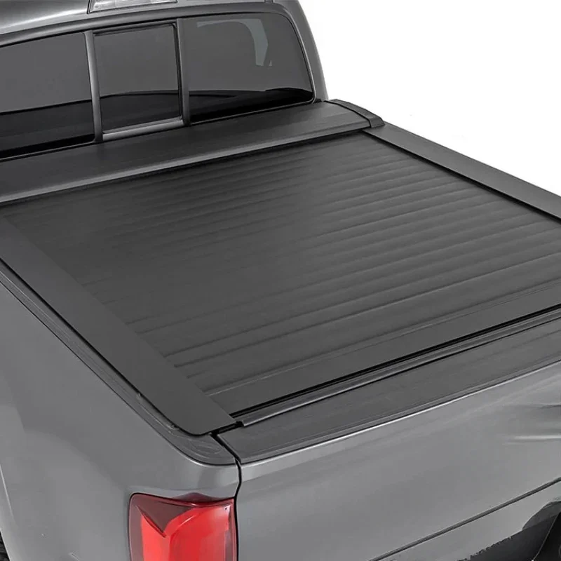 High Quality Electric Hard Retractle Roller Tonneau Cover Pickup Truck Bed Exterior  Accsori