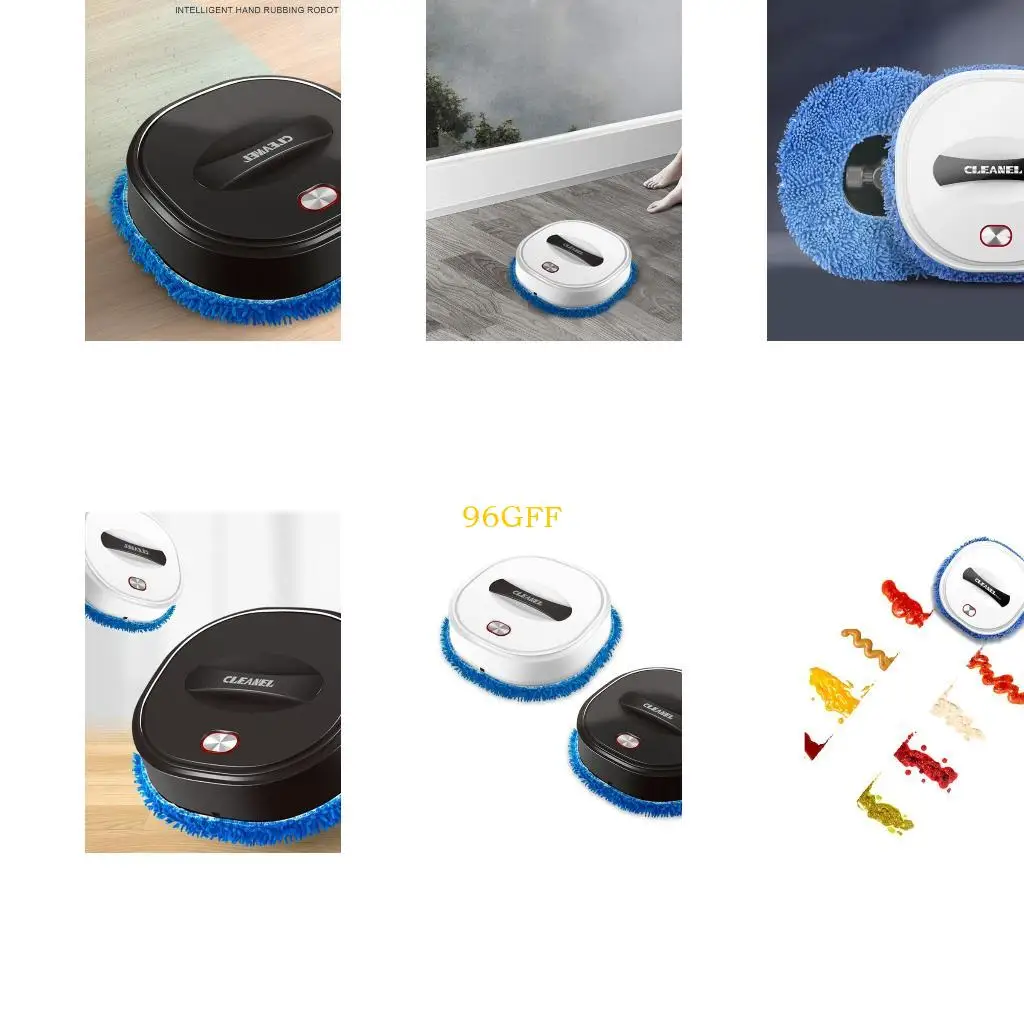 

96GF High Coverage Sweeping Robot and USB Rechargeable Automatic Vacuum Cleaner