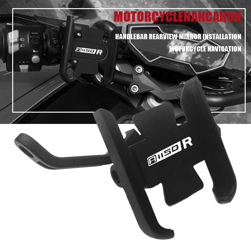 FOR BMW R1150R R RT 1150RS 1150 RT High Quality Motorcycle Accessories Handlebar Mirror Mobile Phone GPS Stand Bracket