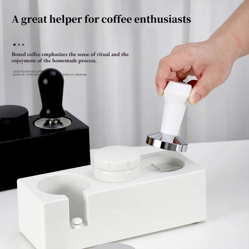 

Espresso Coffee Tamping Station 51mm 53mm 58mm Base Barista Cafe Accessories Coffee Making Station Goods