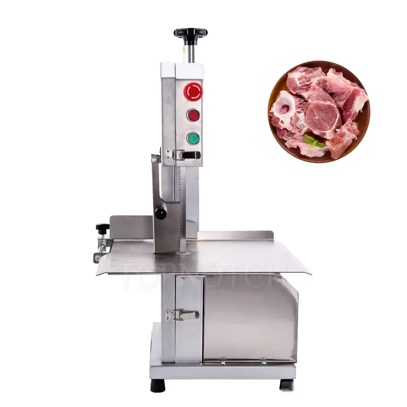 

Bone Sawing Machine Commercial 304 Stainless Steel Pork Trotters Frozen Meat Fish Cutting Machine