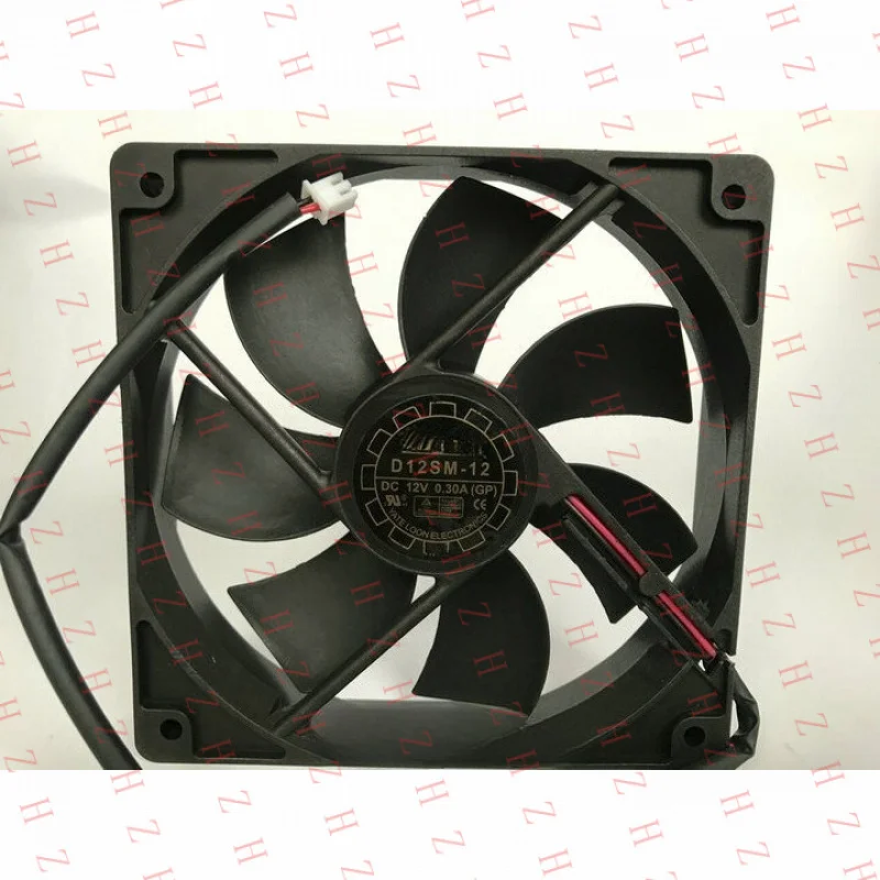 

Вентилятор охлаждения P+ для D12SM-12, 2-проводной, 120*120*25 мм, DC 12В, 0.30А, 2-контактный, 76.50CFM