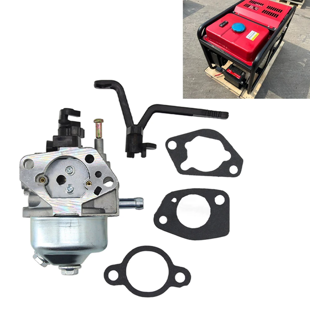 

5pcs Carburetor Kit For Harbor For Champion 145 Welder Generator With Gasket Power Tools Accessories Garden Carburetors Parts