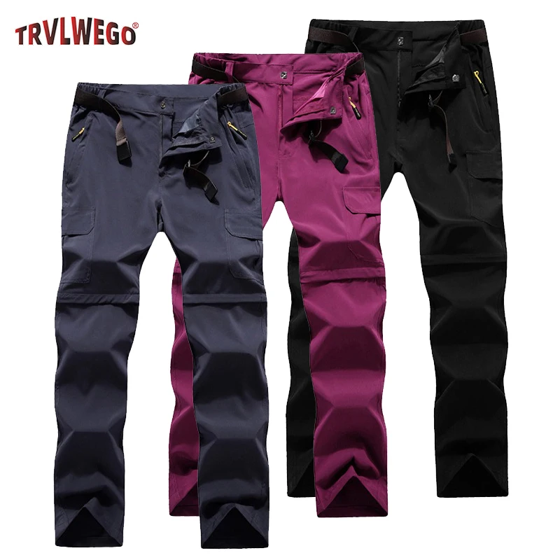 

Summer Quick Dry Lightweight Hiking Pants for Women And Men Tech Outdoor Trekking Fishing Trousers for Camping Travel Leisure