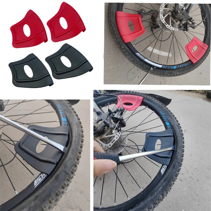 1Pc Rim Guard Rim Guard Wheel and Tire Tool ATV Quad Motorcycle Tire Mounting Accessories, Tyre Tire Installation Rim Protectors