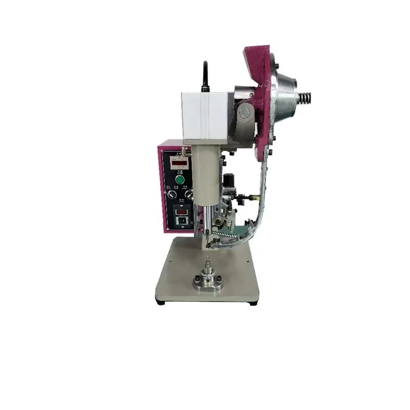New Product USUN Model :UZ-J5Q  Small Portable Pneumatic Eyelet Riveting Machine for PCB Board or Hardware