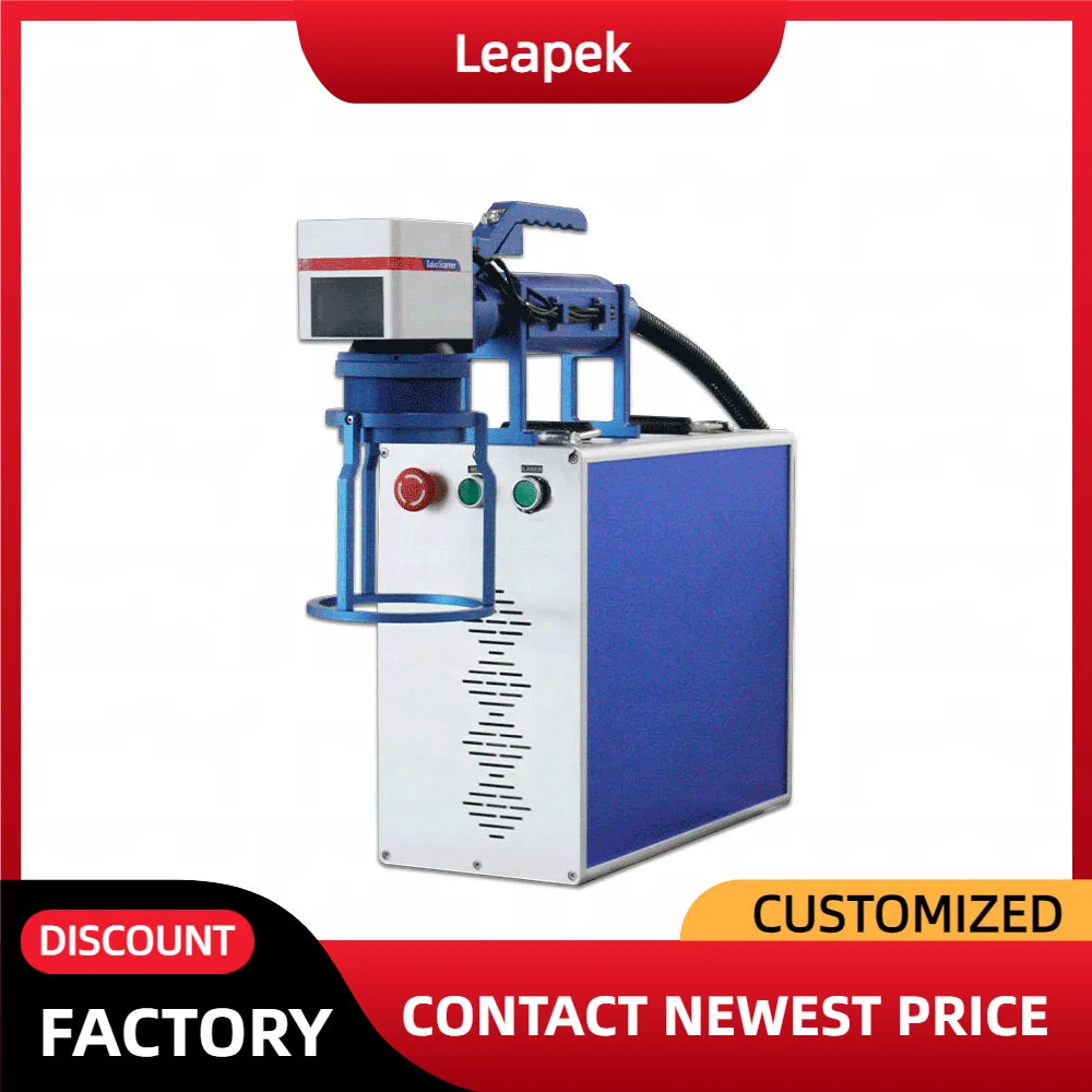 Marking Engraving Machine for Metal Plastic Mini Handheld Portable Fiber Laser 20W 30W Raycus Handheld Type 20W /30w