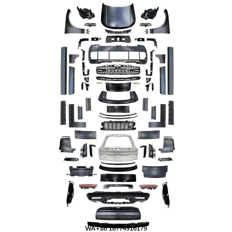 

Hot New Product Wholesale Price Body Kit for Range Rover 2013-2017 VOGUE Upgrade 2023 1:1 Bumper Hood Rear Door Auto Parts
