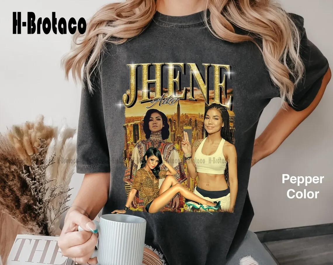 Retro Jhene Aiko Shirt, Jhene Aiko Vintage Jhene Aiko Efuru Chilombo T-Shirt