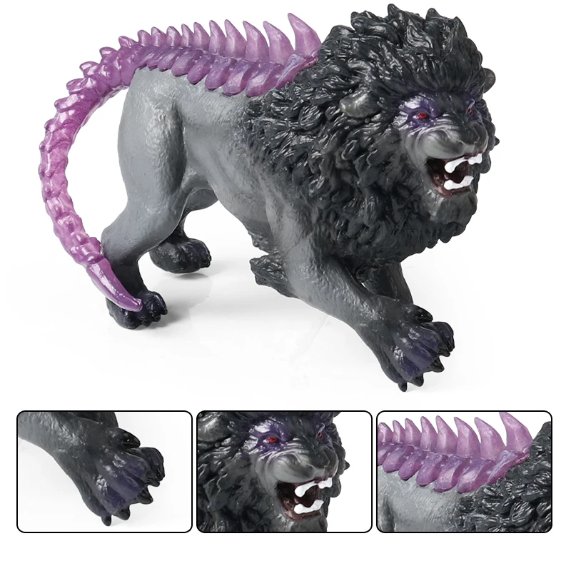 Oenux Phoenix Cerberus Eismonster Modell Cerberus Griffin Drache Dinosaurier Actionfiguren Tiere Spielzeug Sammlung Kind Geschenk – Detail 13