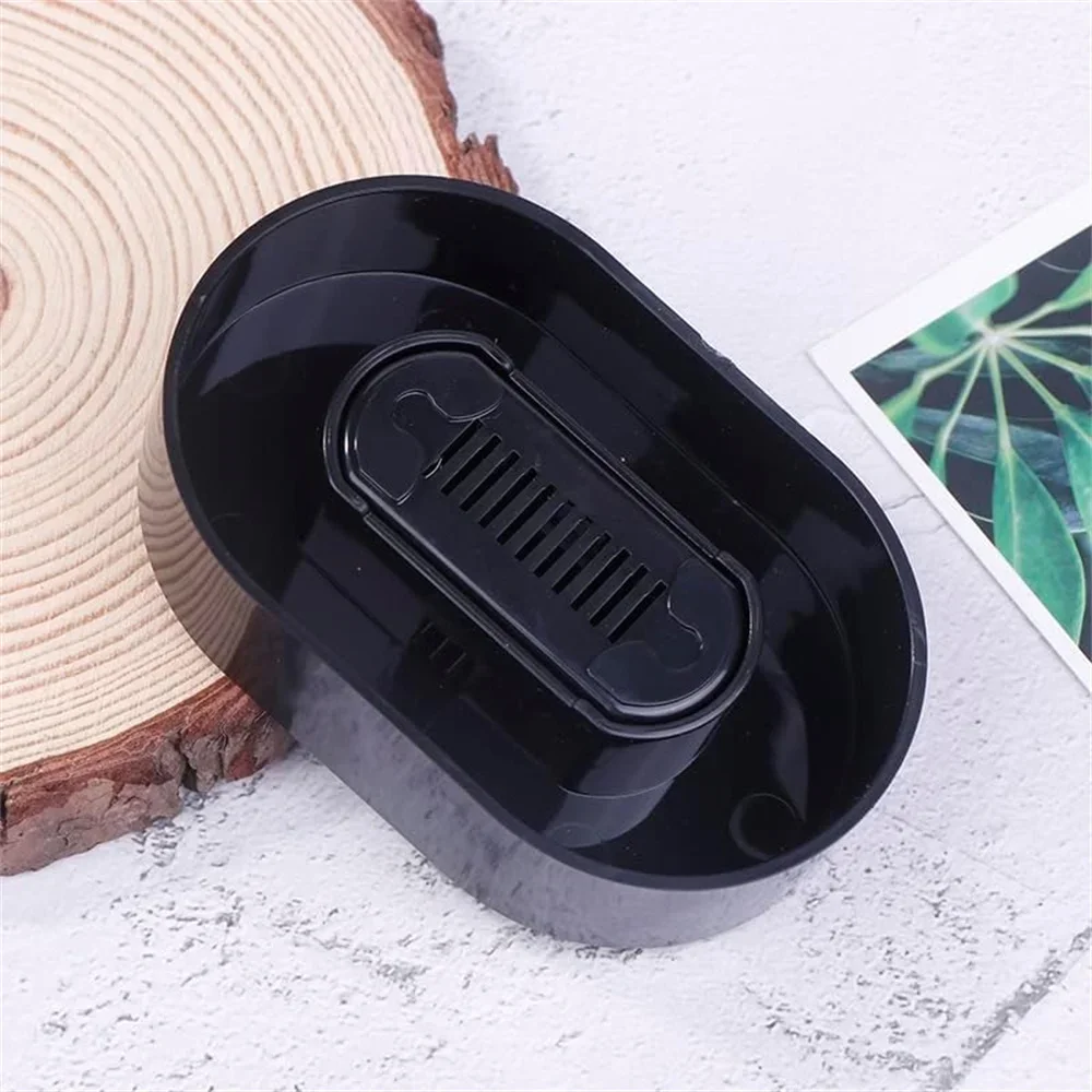 Support de rinçage et de nettoyage de tête de rasoir haute performance, sans électricité, compatible avec la plupart des rasoirs pour hommes