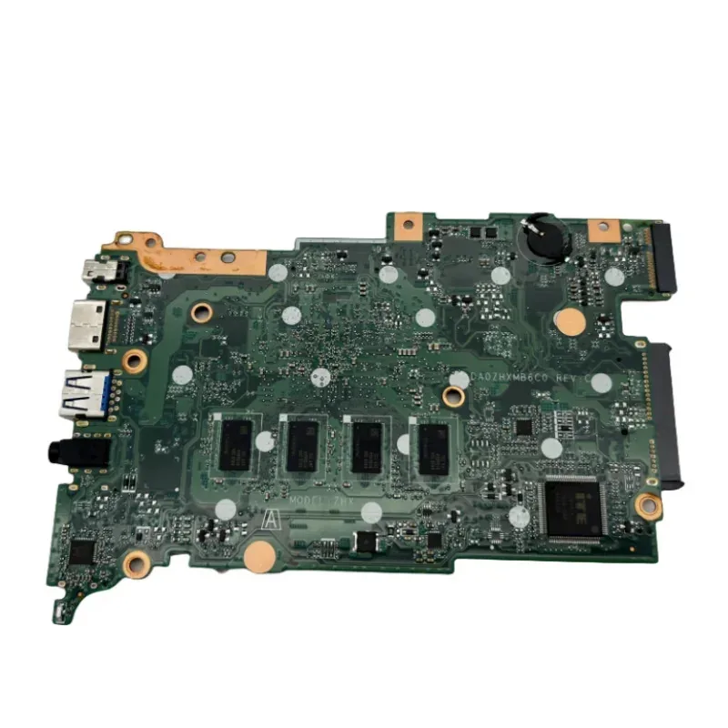 DA0ZHXMB6C0 لشركة أيسر أسباير B117-M اللوحة الأم للكمبيوتر المحمول NBVCG1100H مع وحدة المعالجة المركزية N3710 + 4GB RAM + SSD اللوحة الرئيسية 100% اختبار سريع السفينة TT