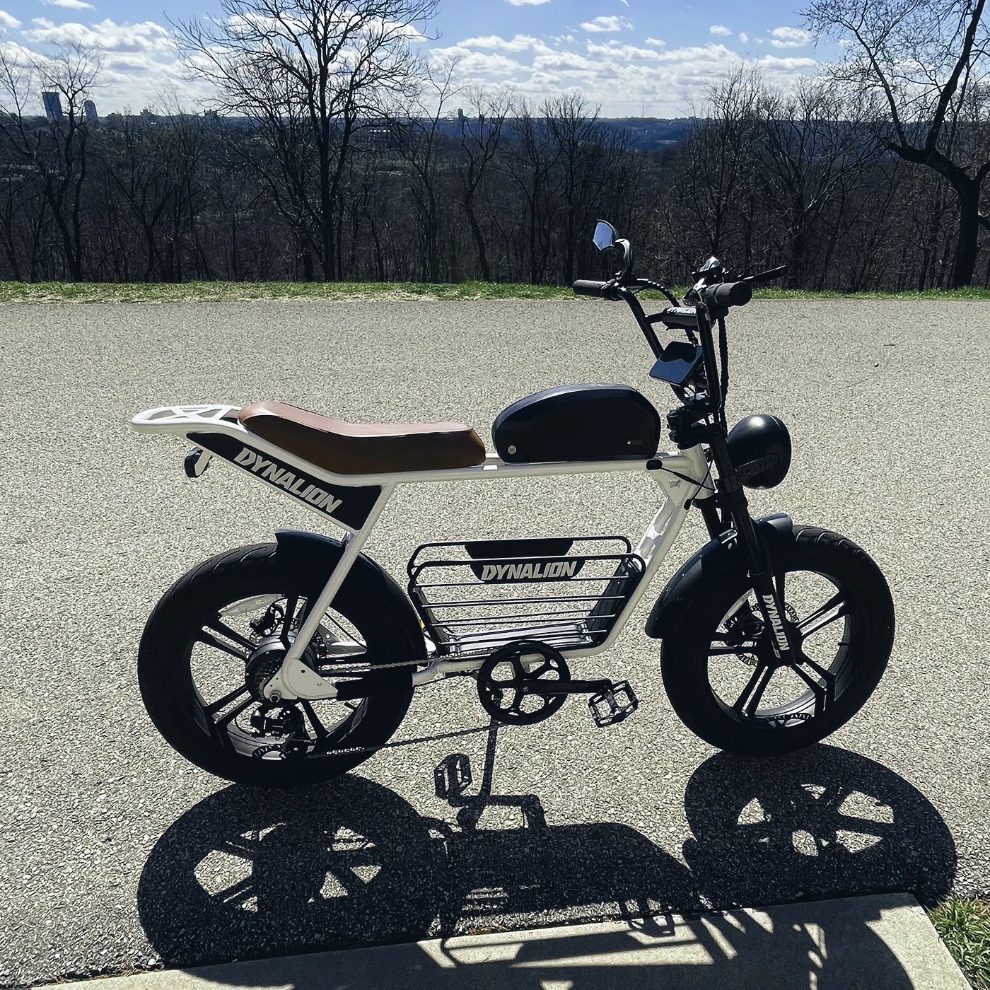 SXLL Professional Full Suspension Fast Ebike