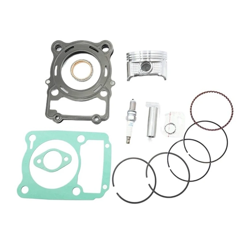 Piston Top End Kit Cylinder Piston Gaskets Kit Rings for 250CC Piston Kit HS250 UTV 13101-013-0000