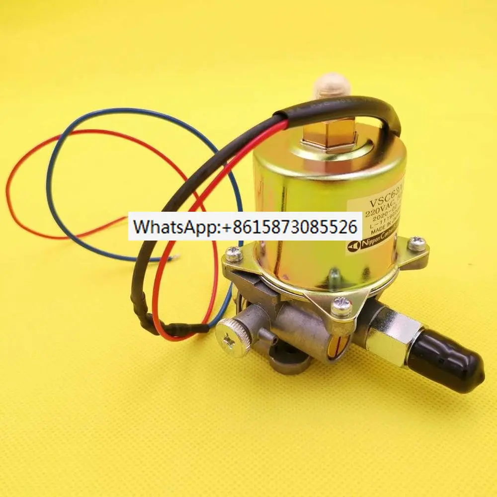 Burner electromagnetic pump 0f VSC63A5/VSC90A5/VSKX125 tyle oil burner stove pump methanol alcohol-base boiler fuel pump