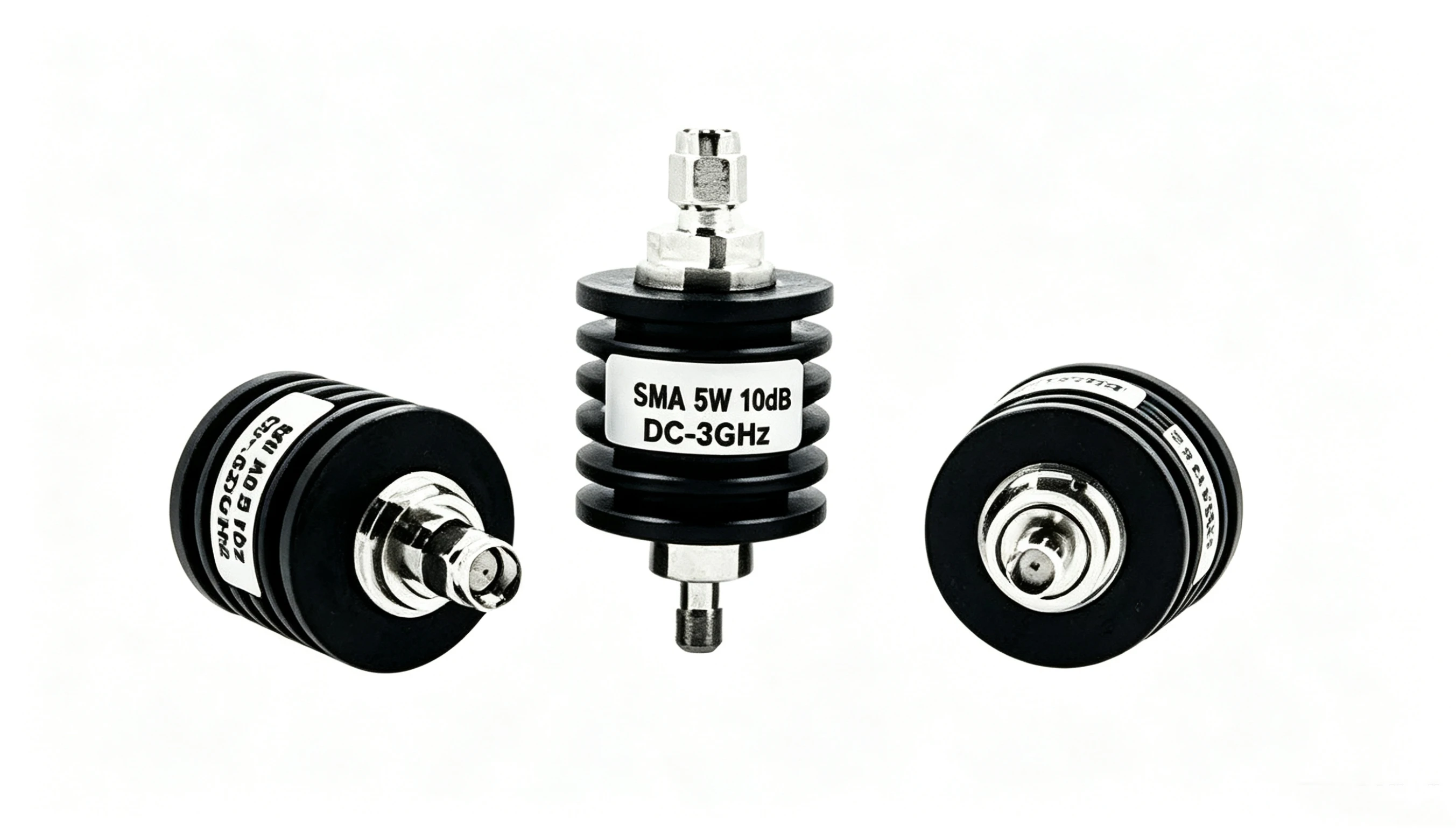 Attenuator SMA10W Fixed Attenuator 10 20 30dB DC-6G Radio Frequency Signal Attenuator