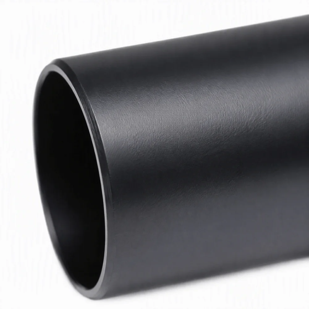 60mm Length Guitar Slide Bar Smooth Surface 304 Stainless Steel Metal Guitar Slide Black Finger Slide Accessory