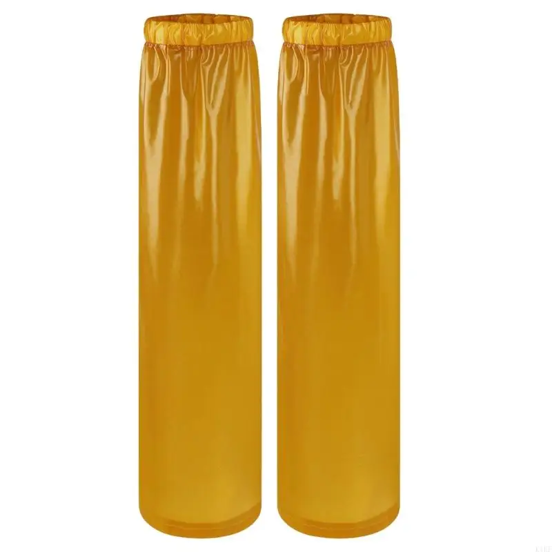 Waterproof Leg Covers PVC Rain Guards with Pull On Opening for Adults, Commuting, Farm Chores, Cleaning Work and Fishing K1KF
