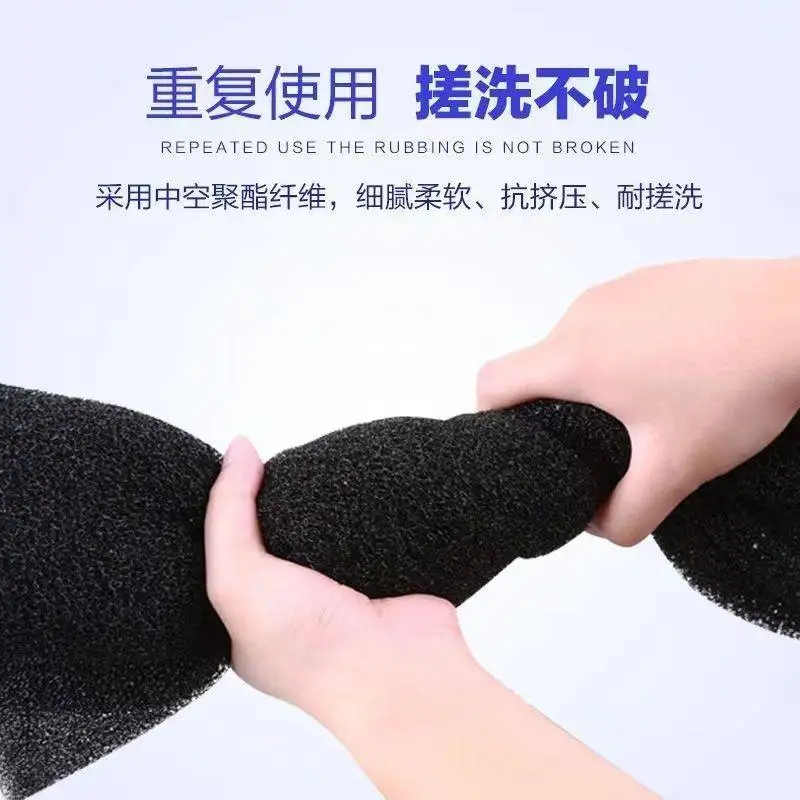 10ppi 20ppi 30ppi 40ppi 50ppi 60ppi Polyurethane Filter Sponge Air Compressor Dustproof Filter Cotton